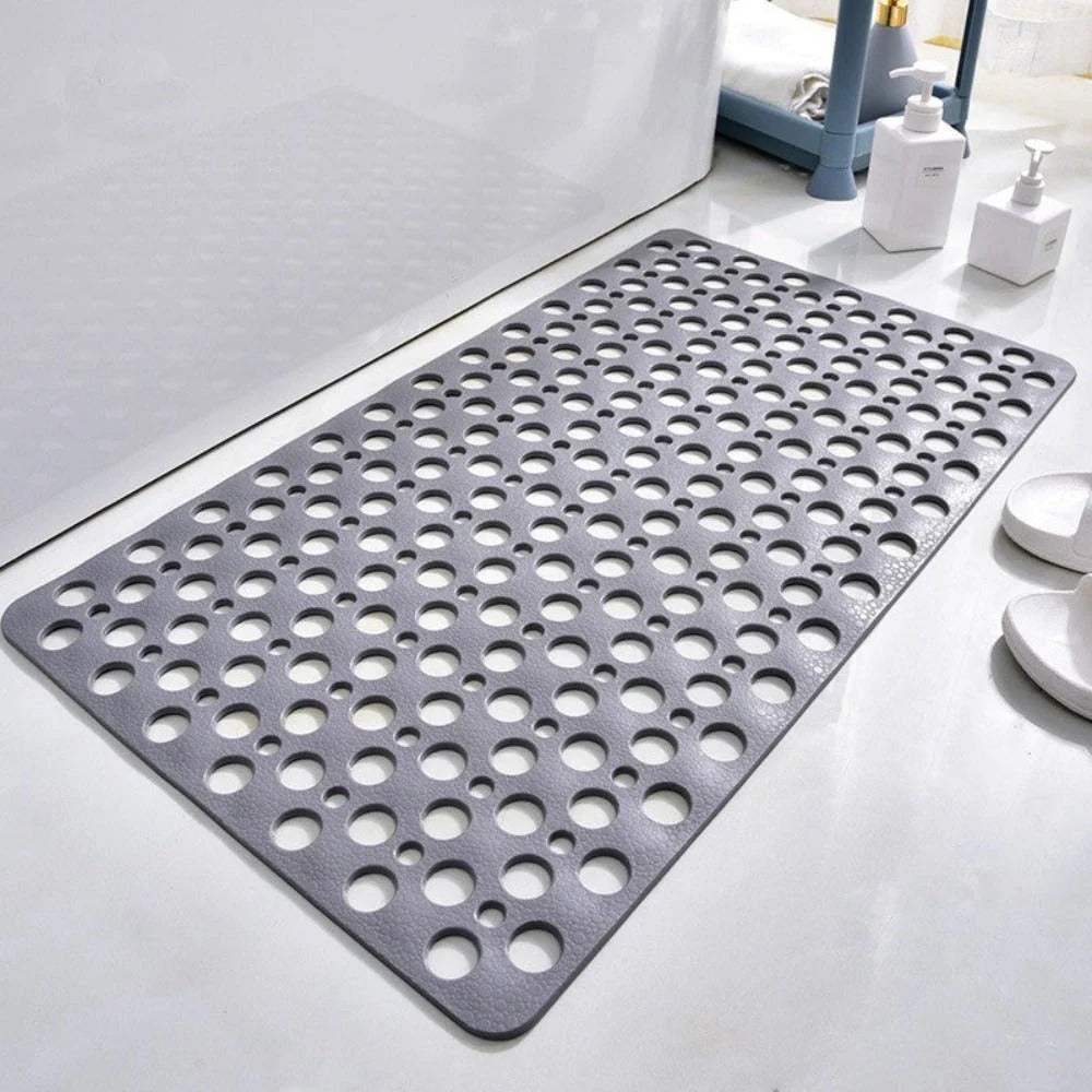 Prestixo Secure Shower Mat | Non-Slip, Antibacterial & Fast-Draining Design