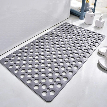 Prestixo Secure Shower Mat | Non-Slip, Antibacterial & Fast-Draining Design