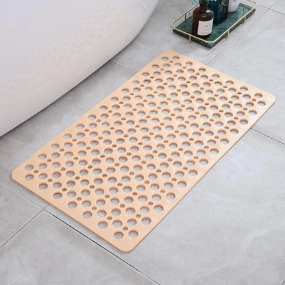 Prestixo Secure Shower Mat | Non-Slip, Antibacterial & Fast-Draining Design